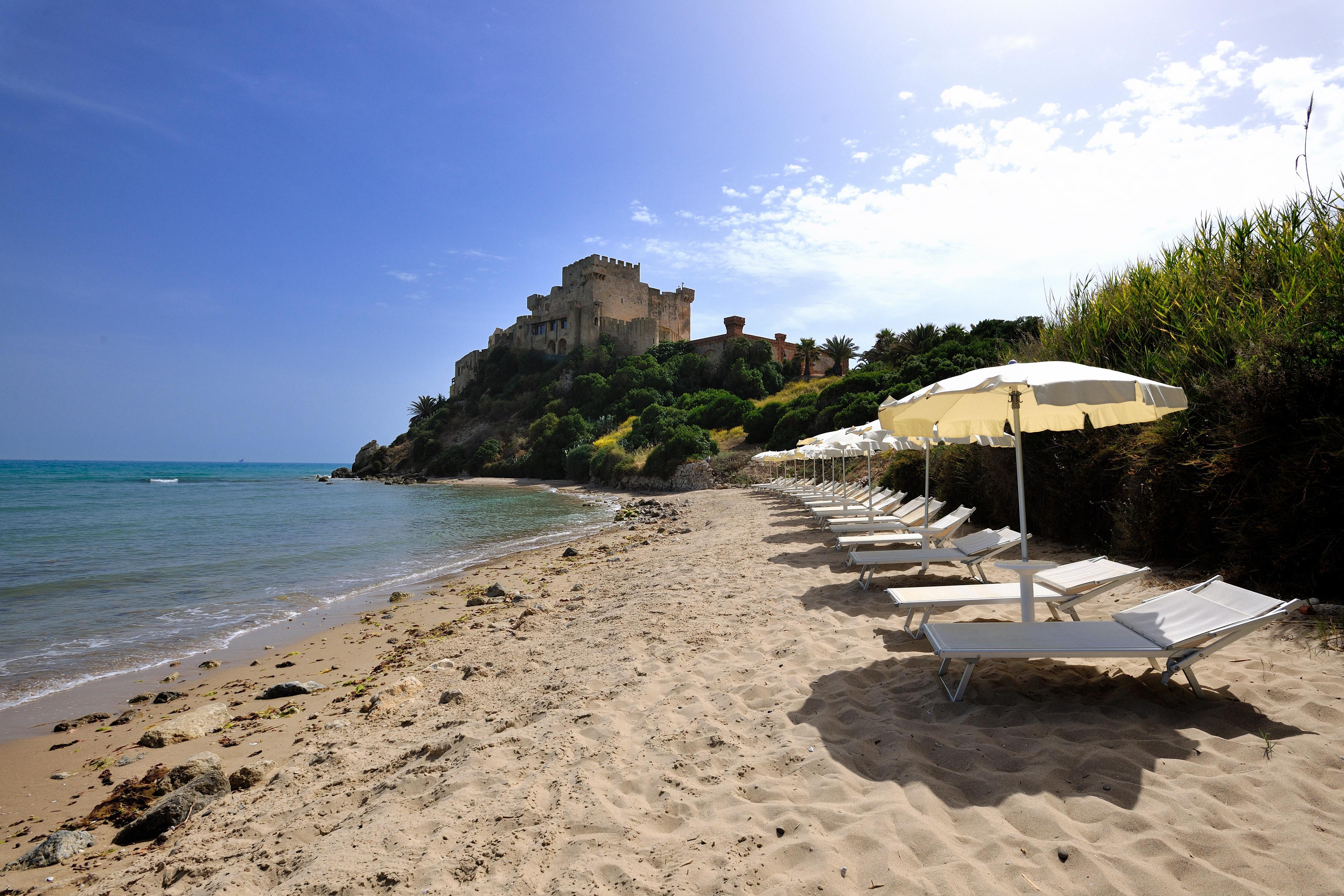 Falconara Resort & Spa Butera Buitenkant foto