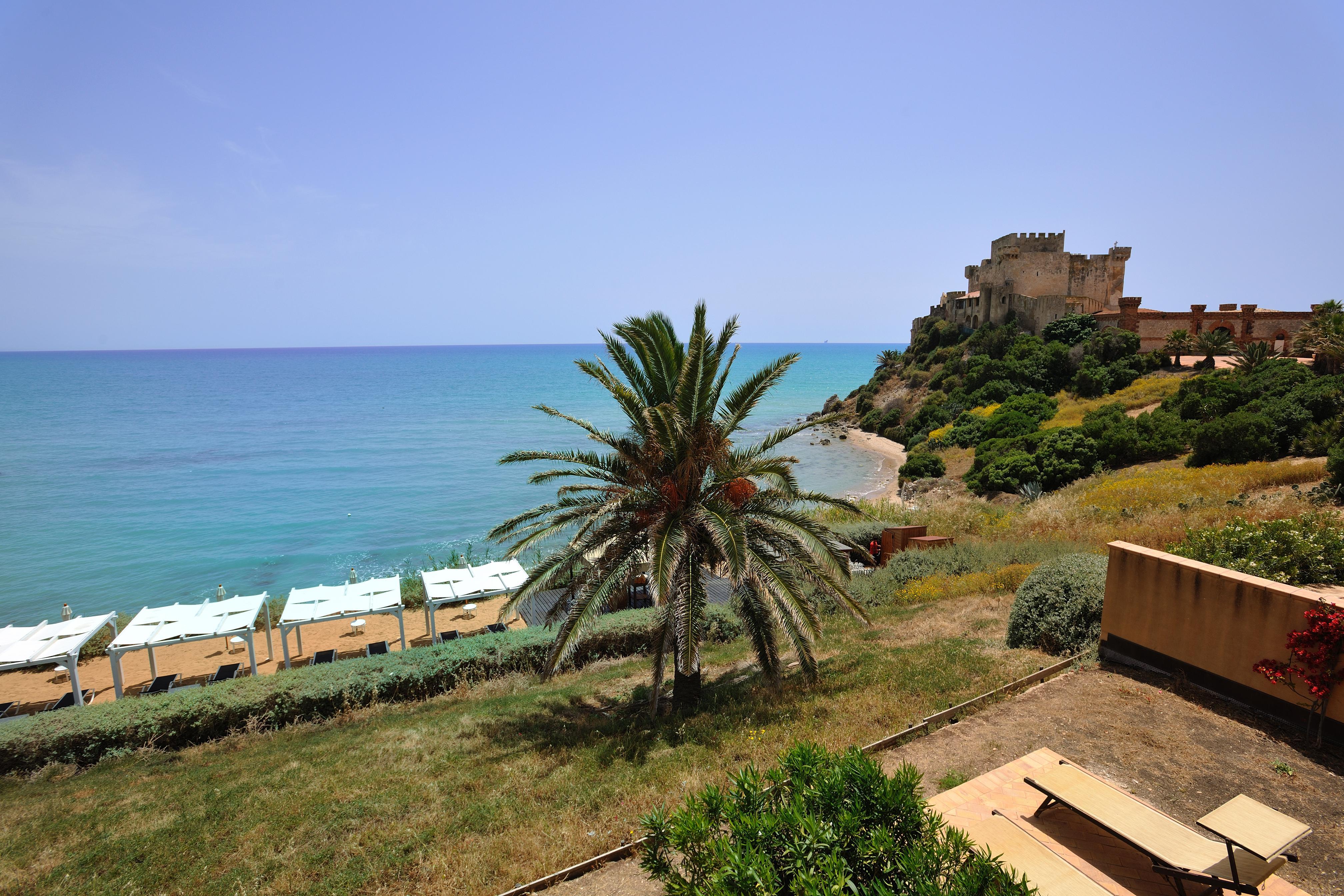 Falconara Resort & Spa Butera Buitenkant foto
