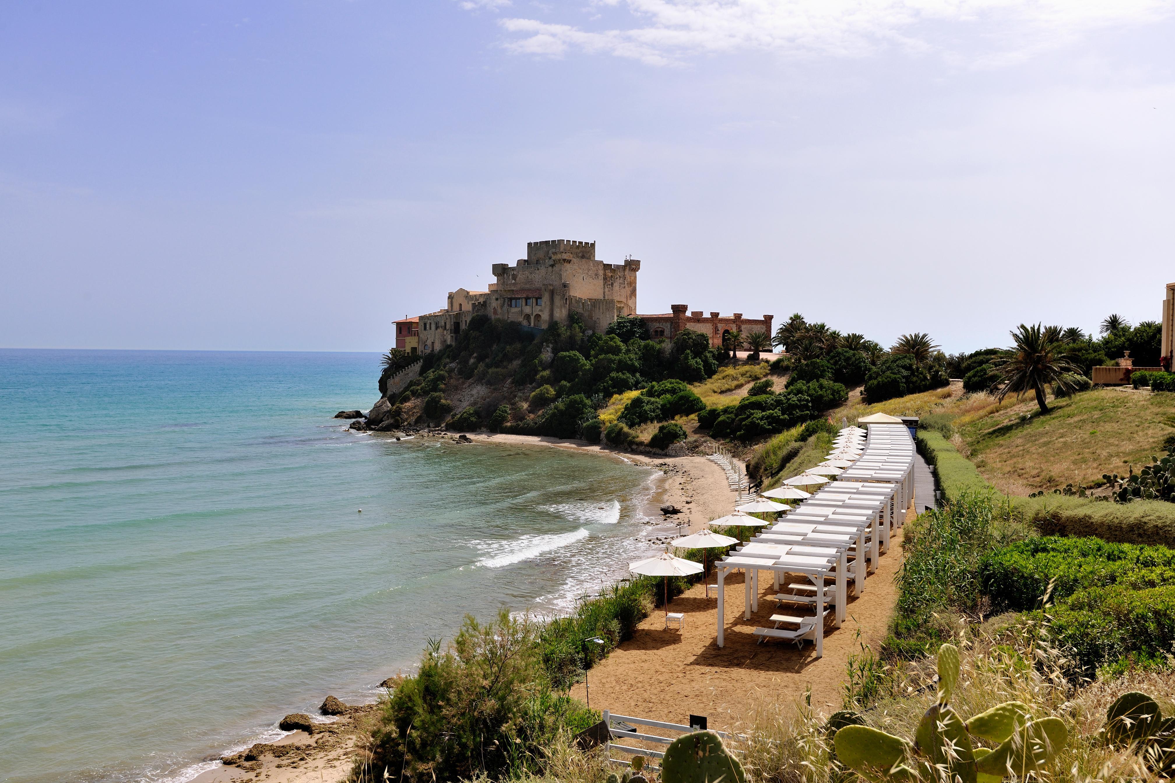 Falconara Resort & Spa Butera Buitenkant foto