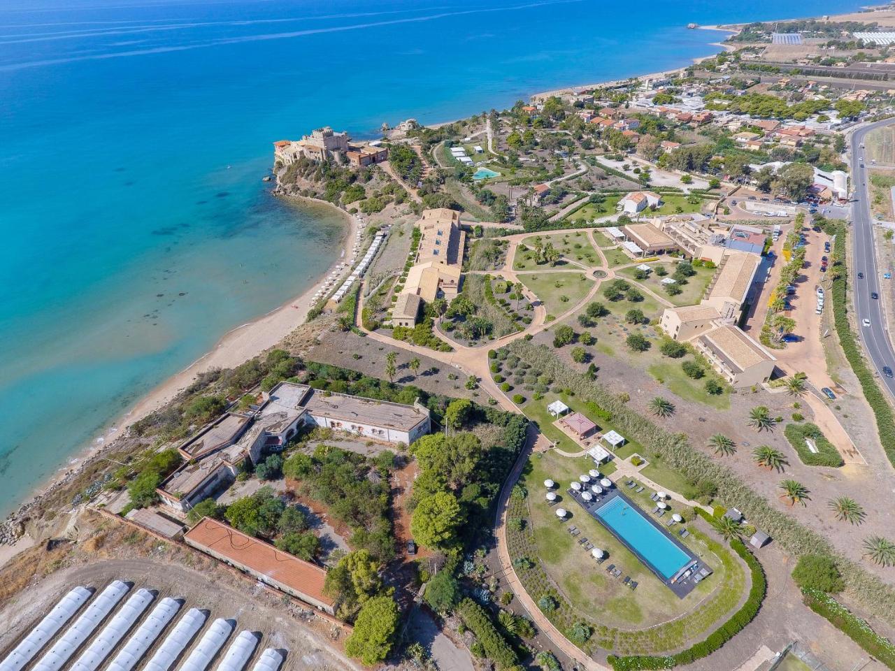 Falconara Resort & Spa Butera Buitenkant foto