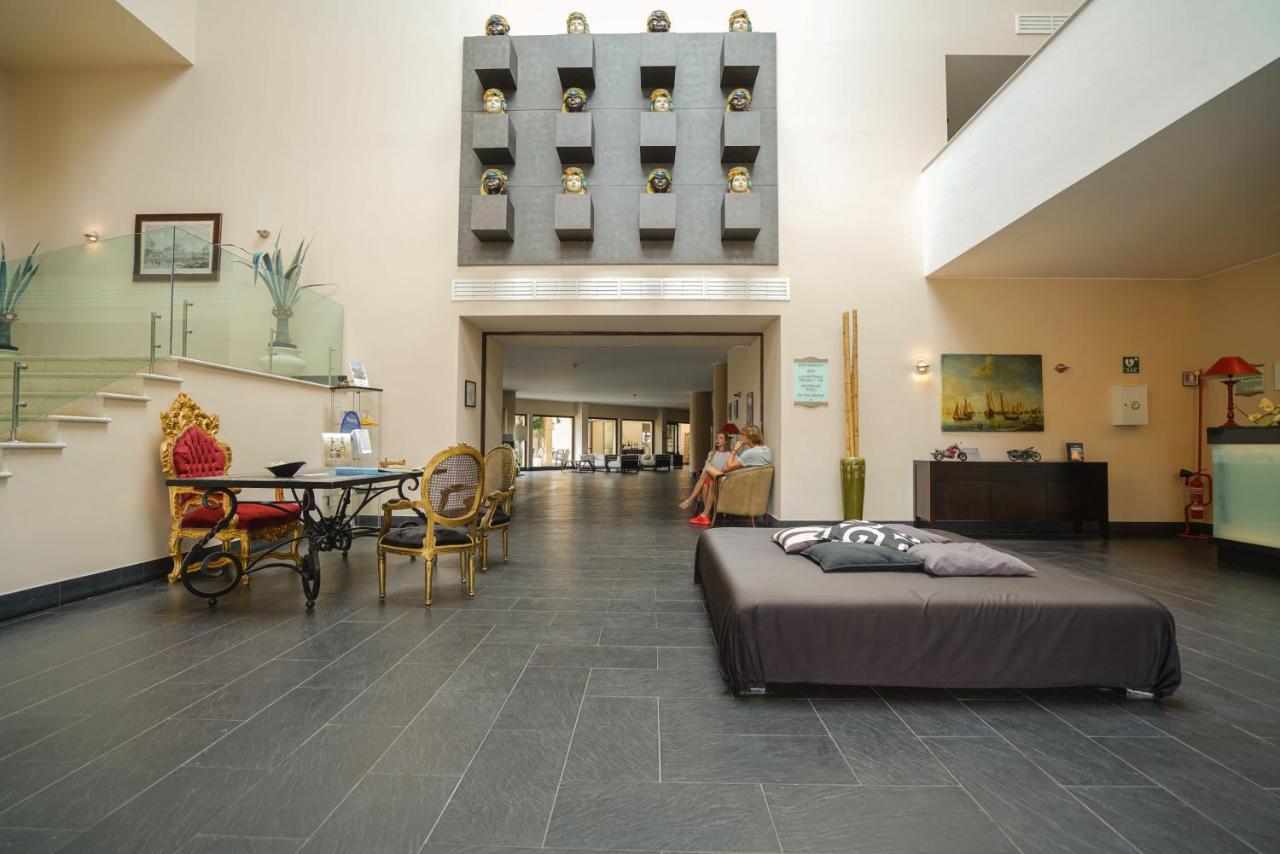 Falconara Resort & Spa Butera Buitenkant foto